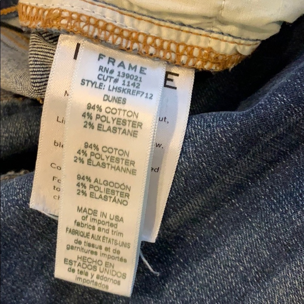 Frame jeans - Picture 4 of 8